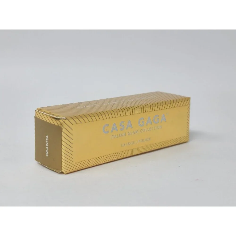 HAUS Laboratories La Luce Lip Glaze Casa Gaga Granita New Sealed Box